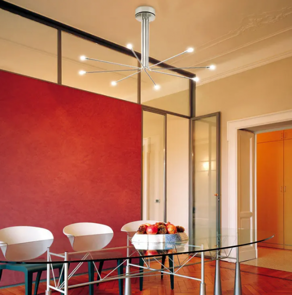 Penerapan sistem pencahayaan yang canggih dan fleksibel